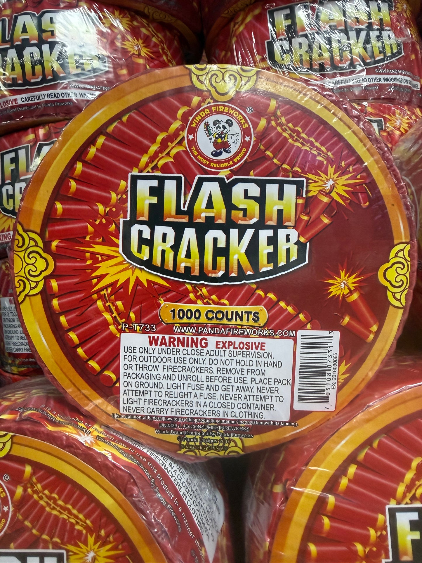 1,000-Roll Firecrackers