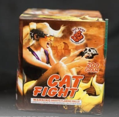 Cat Fight