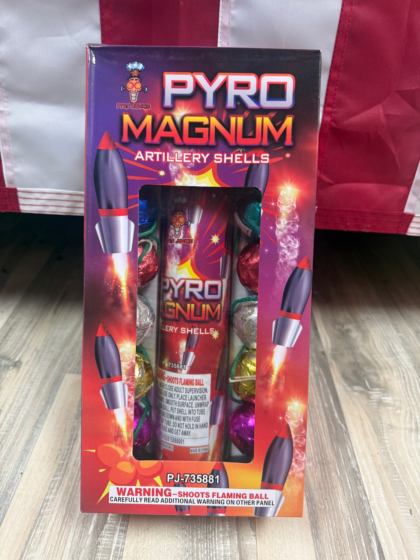 Pyro Magnum