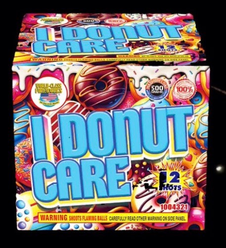 I Donut Care