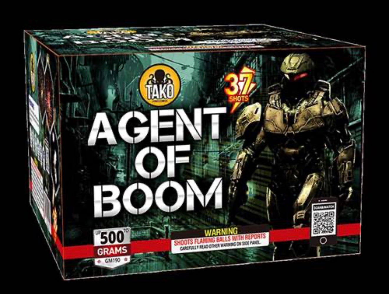 Agent of Boom