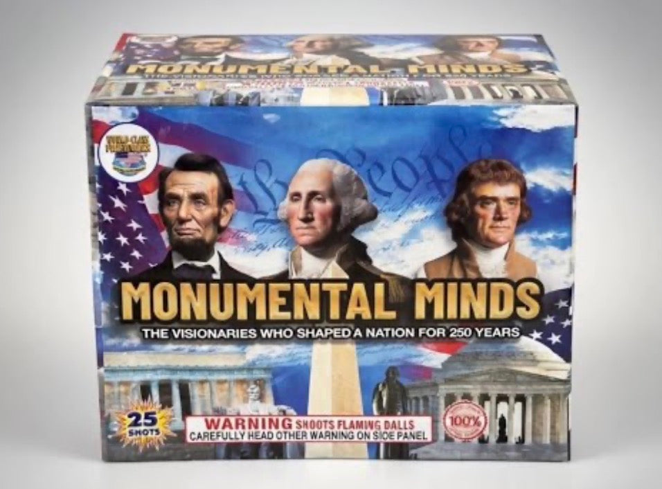 Monumental Minds