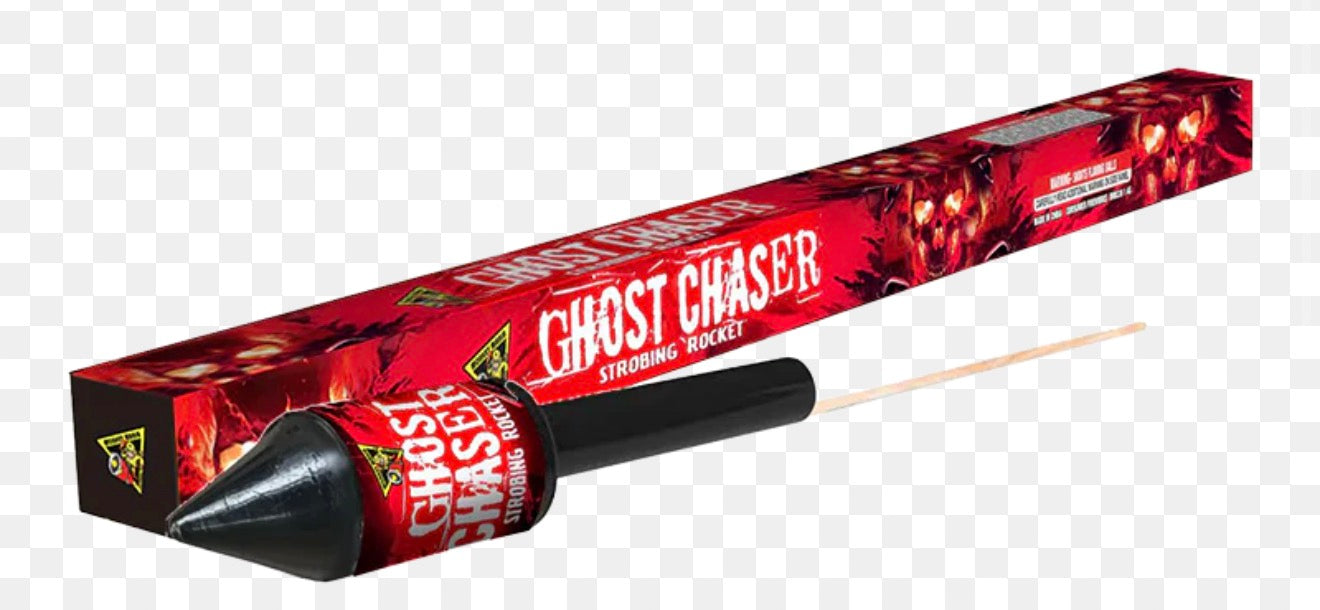 Ghost Chaser Strobing Rocket