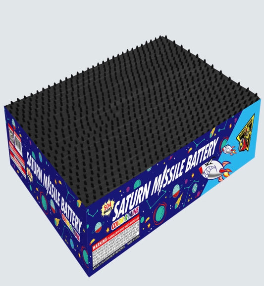 504 Shot Saturn Missile Battery
