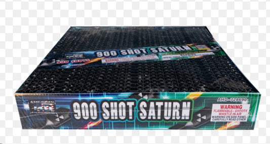 900 Shot Saturn Missile