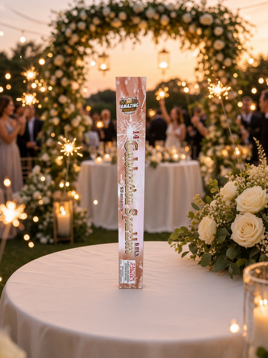 14" Celebration Sparklers