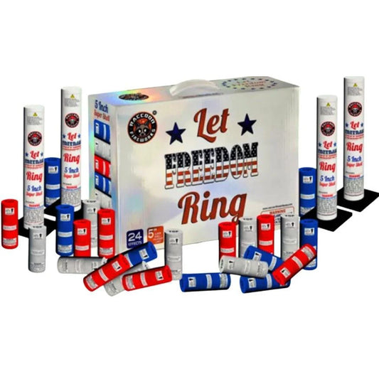 Let Freedom Ring 5" Shells