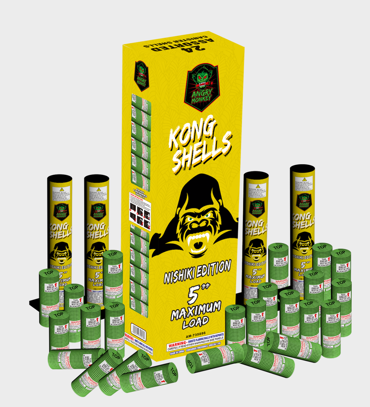 Kong Nishiki Shell