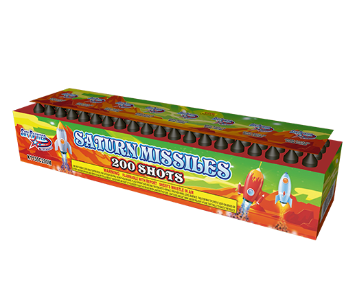 200 Shot Saturn Missile