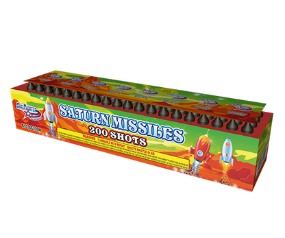 200 Shot Saturn Missile