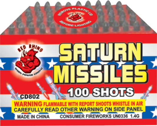 100 Shot Saturn Missile