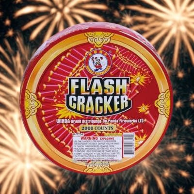 2,000 -Roll Firecrackers