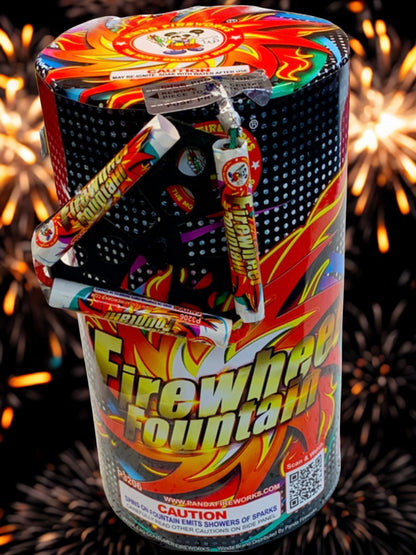 Firewheel Fountain