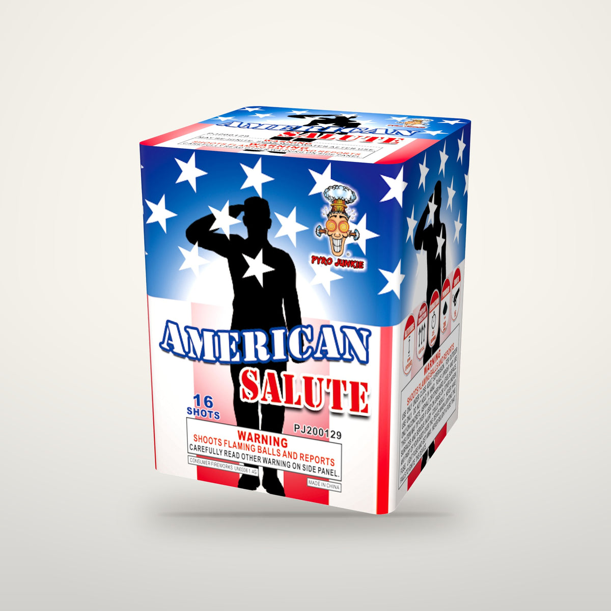 American Salute by Pyro Junkie