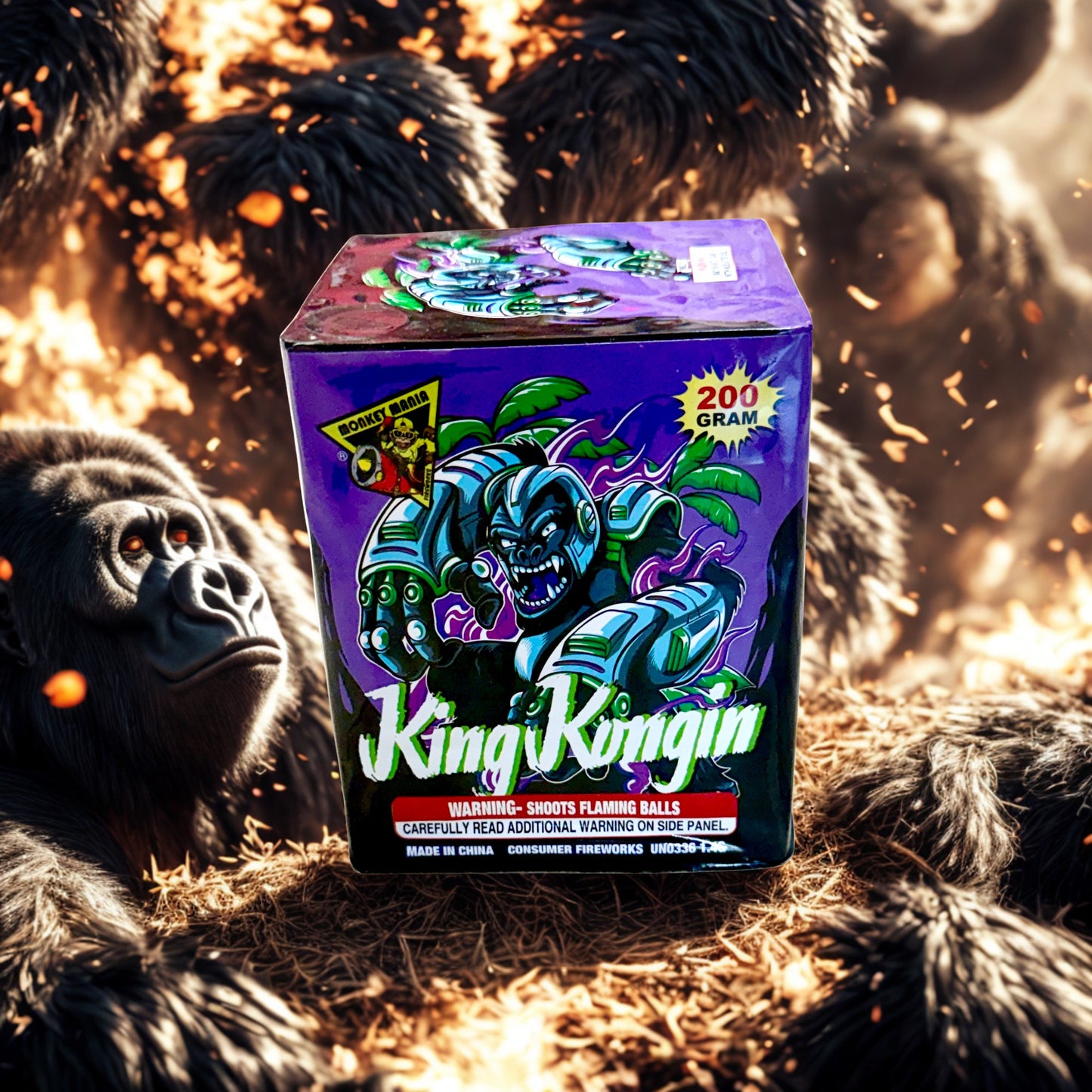 King Kongin