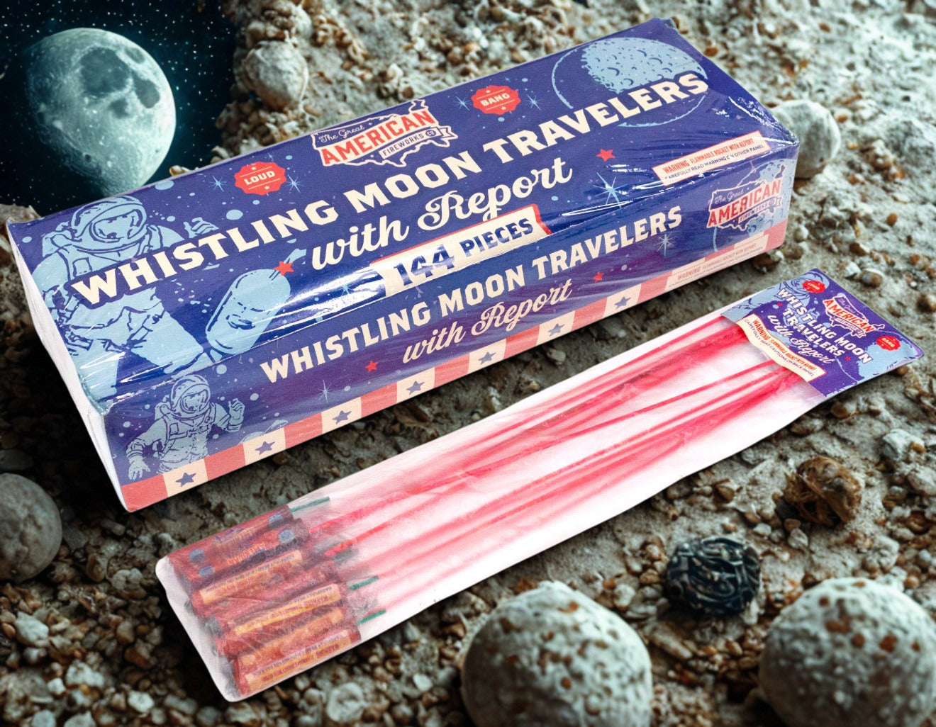 Whistling Moon Travelers