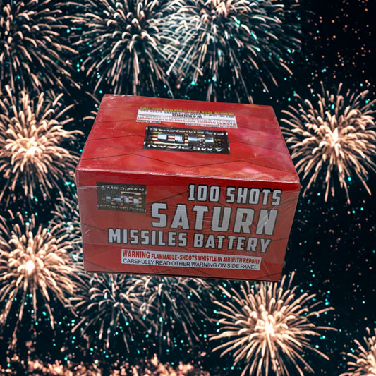 100 Shot Saturn Missile