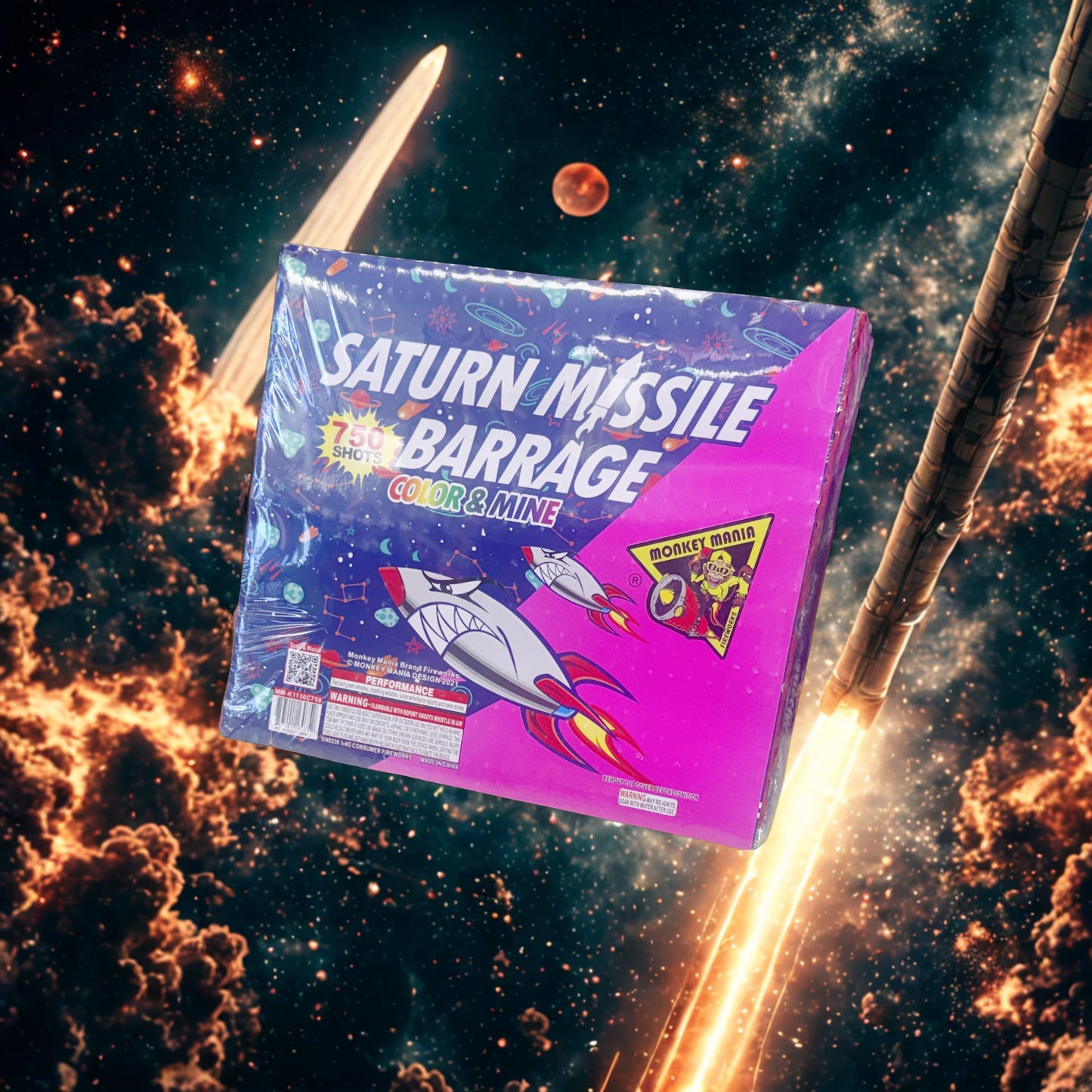 750 Saturn Missile