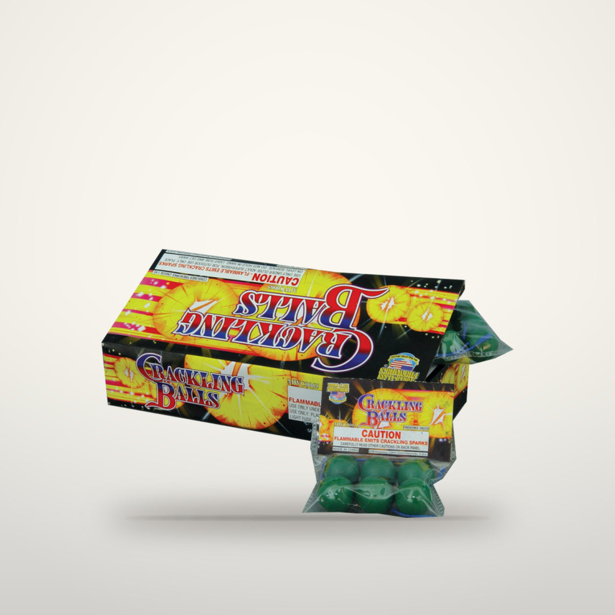 Crackling Balls