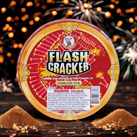 1,000-Roll Firecrackers