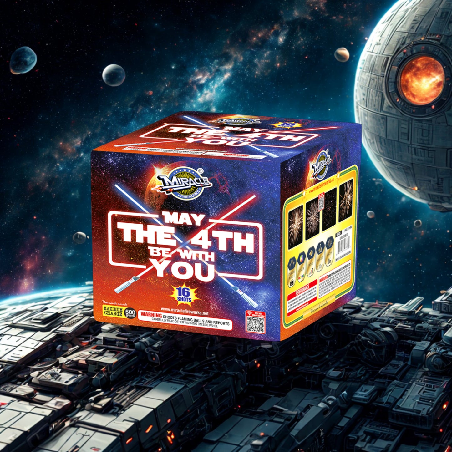 May The 4th Be With You