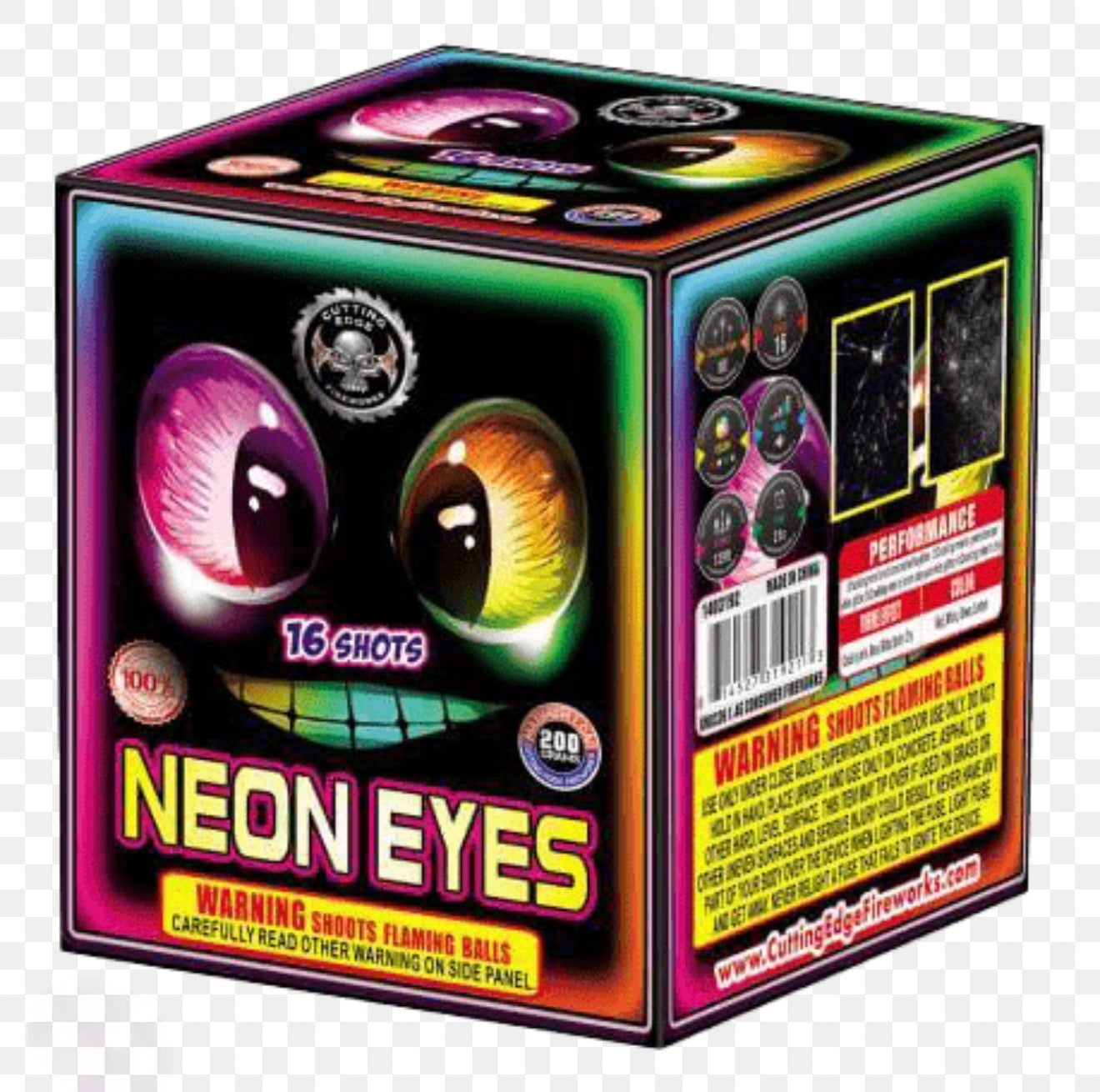 Neon Eyes