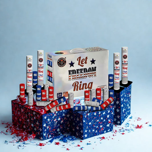 Let Freedom Ring 5" Shells
