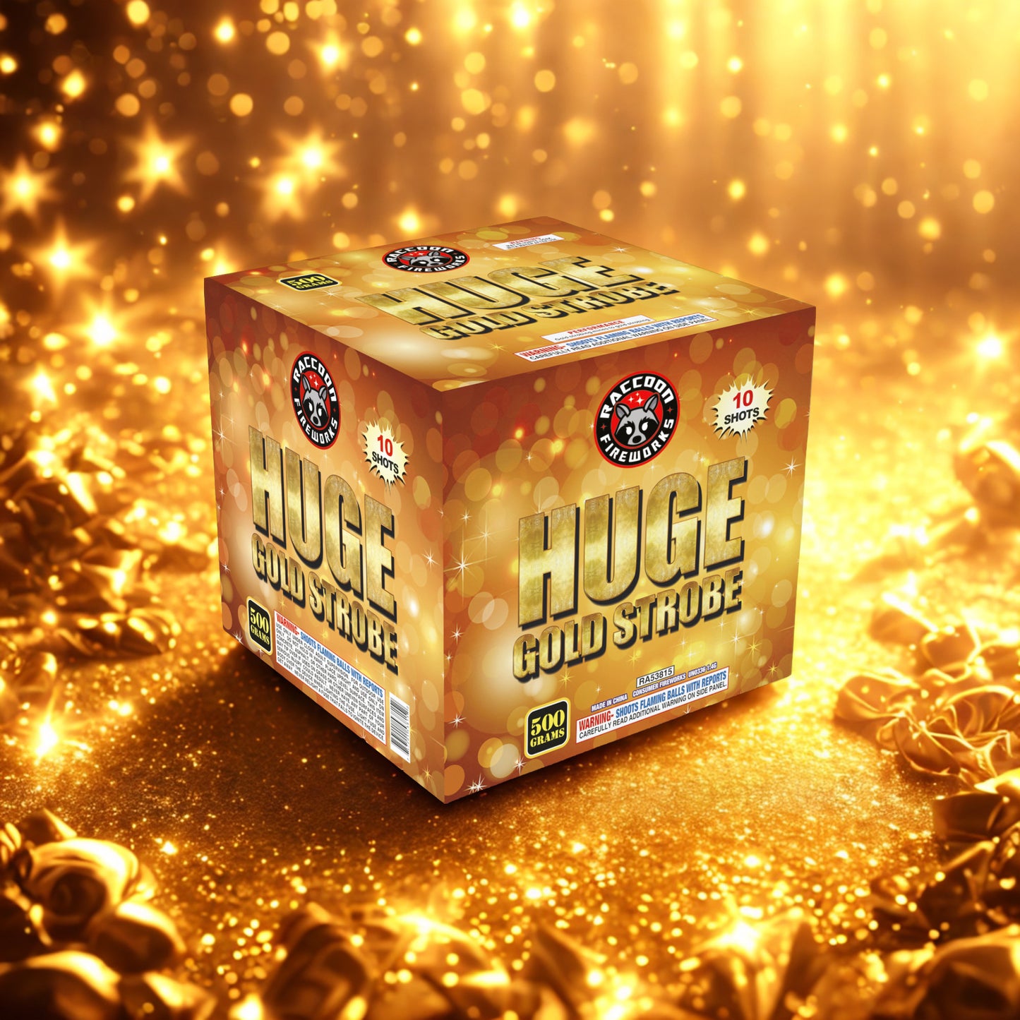 Huge Gold Strobe