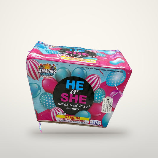 HE or SHE what will it be?