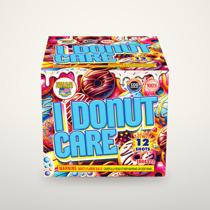 I Donut Care