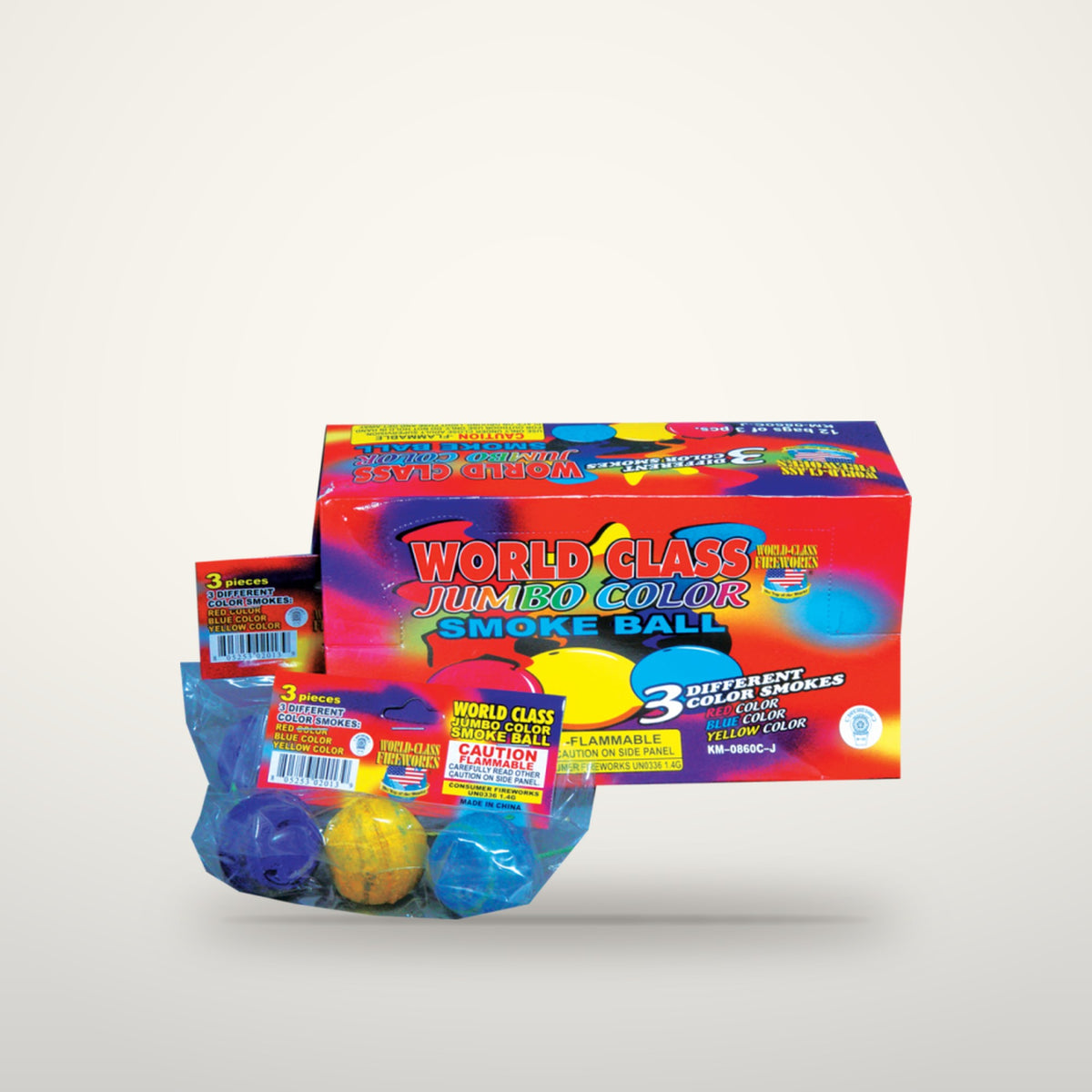 Jumbo Color Smoke Ball