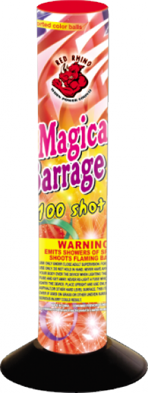 Magical Barrage