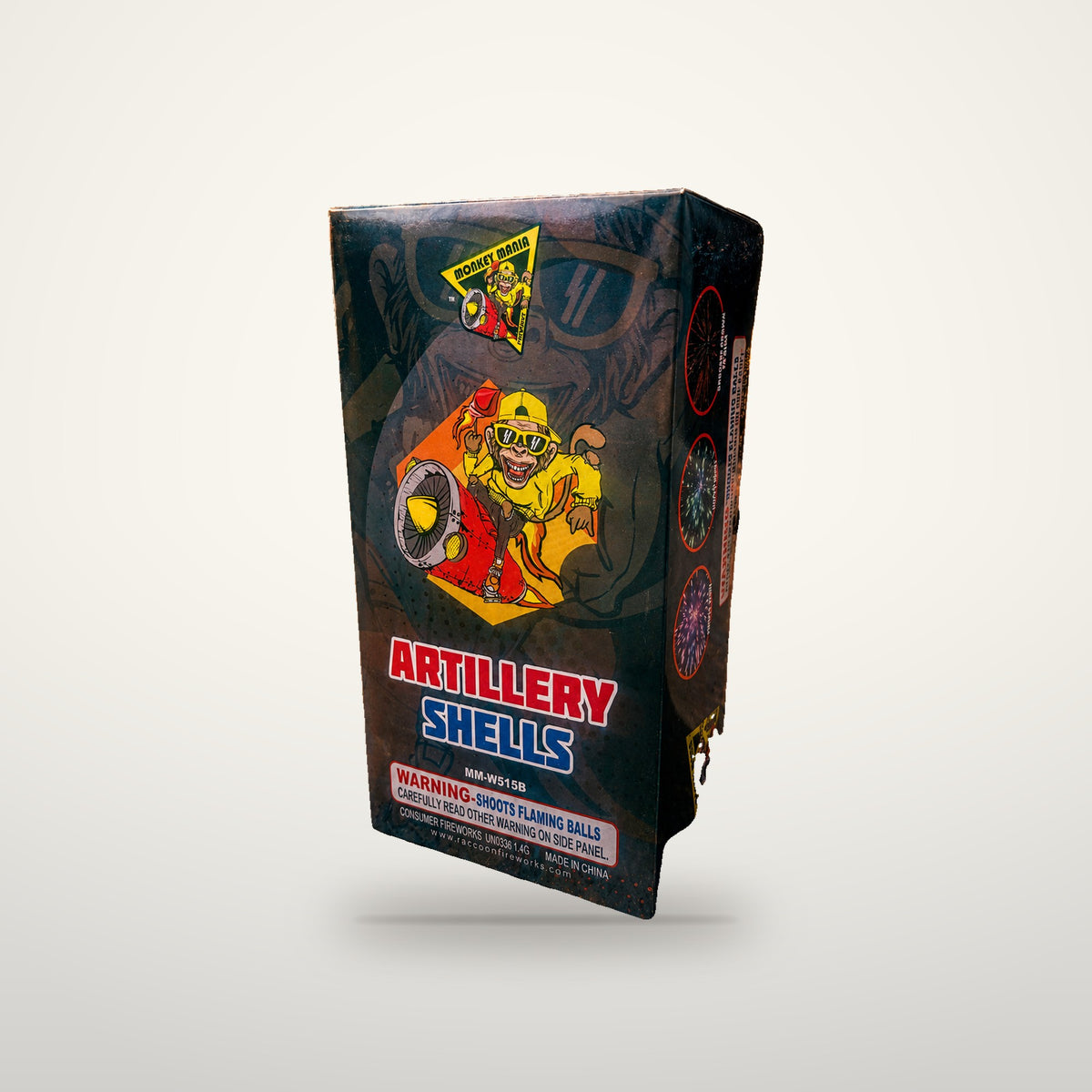 Monkey Mania Artillery Shells