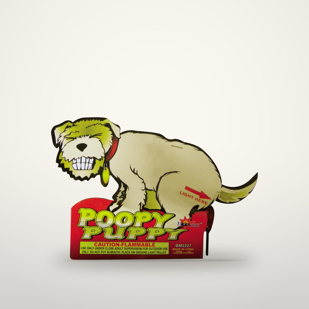 Poopy Puppy
