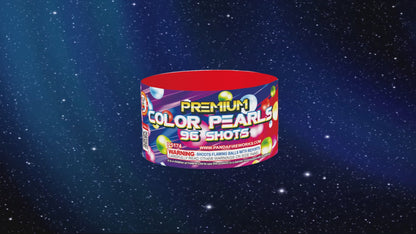96 Shot Color Pearls