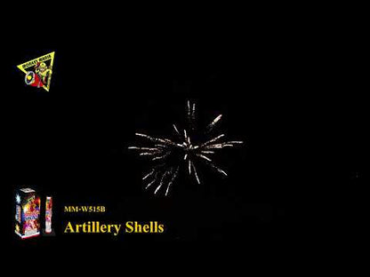 Monkey Mania Artillery Shells