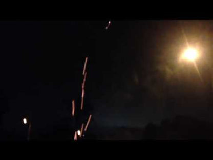 900 Shot Saturn Missile