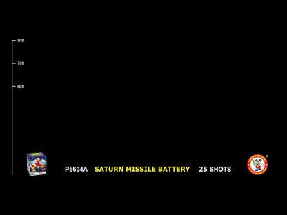 25 Shot Saturn