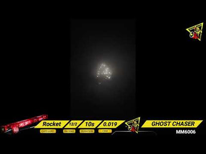 Ghost Chaser Strobing Rocket