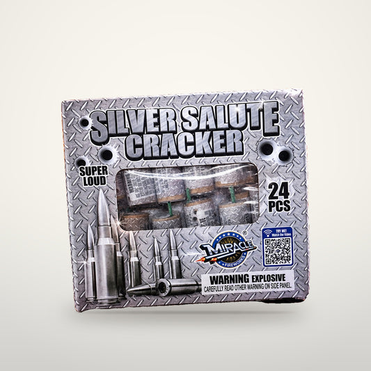 Silver Salute Crackers