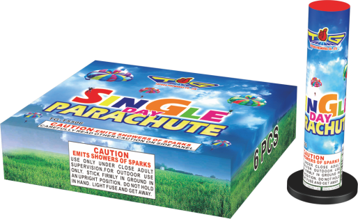 Single Day Parachute