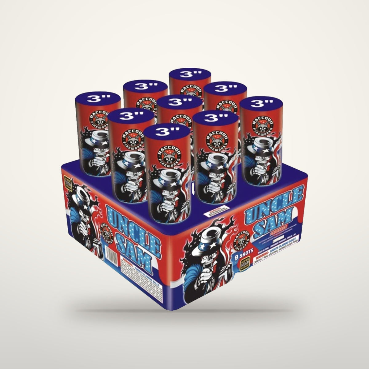 Uncle Sam by Raccoon