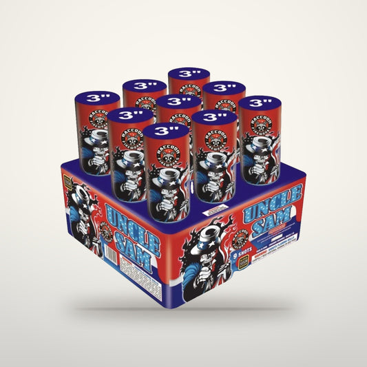 Uncle Sam by Raccoon