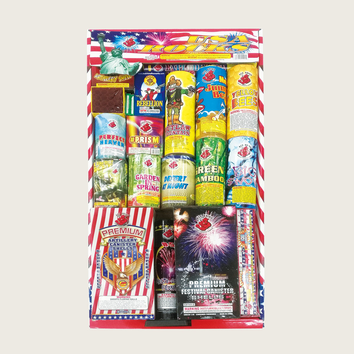 USA Rocks