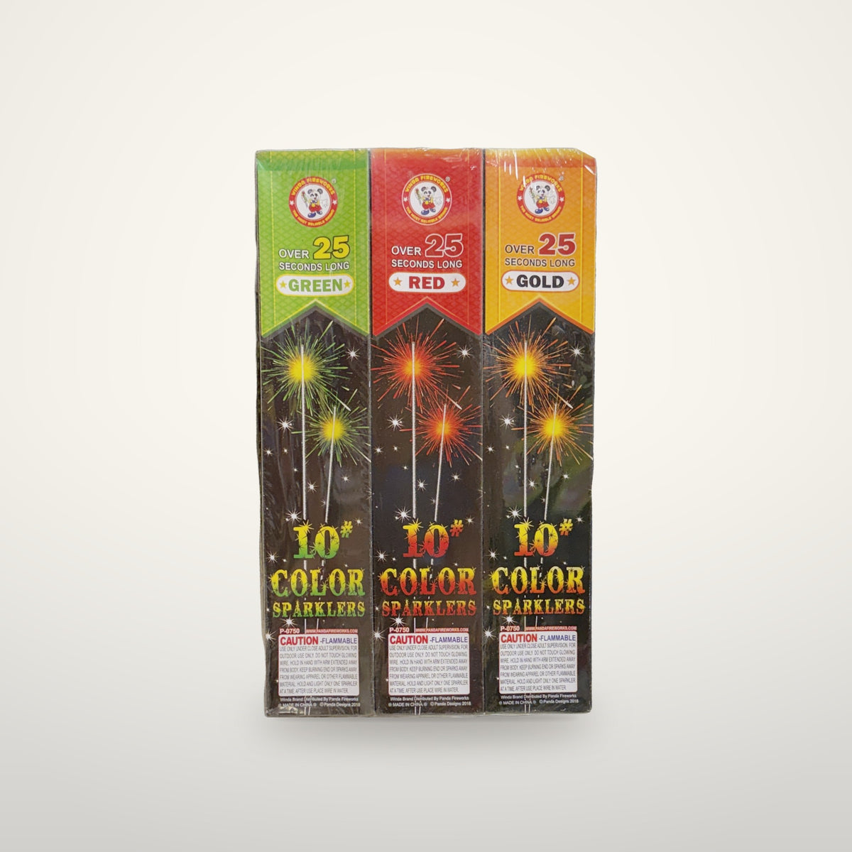Winda 10" Color Sparklers
