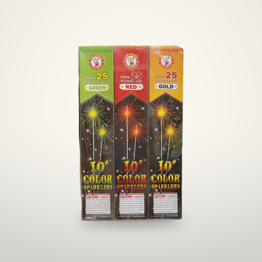 Winda 10" Color Sparklers
