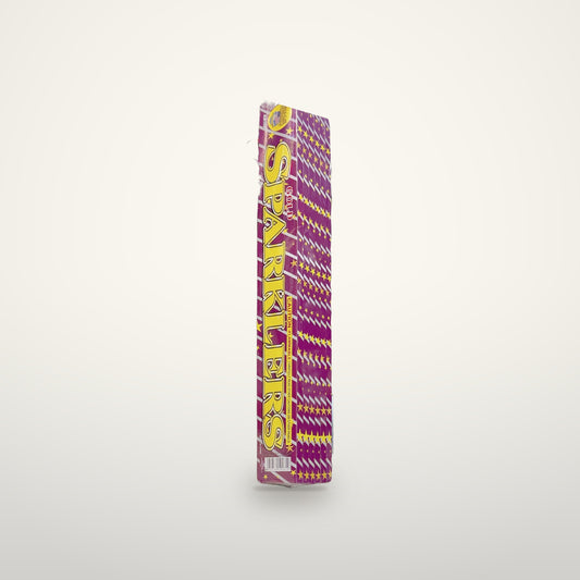 World Class 14" Gold Sparklers (36 Pack)