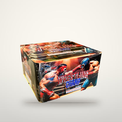 Wrestling Champ