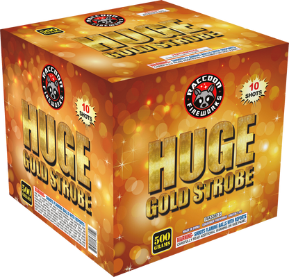 Huge Gold Strobe