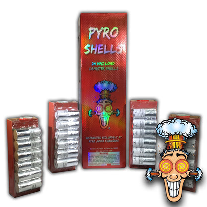 Pyro Shells 5"